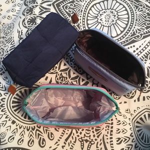 New Assorted makeup bags